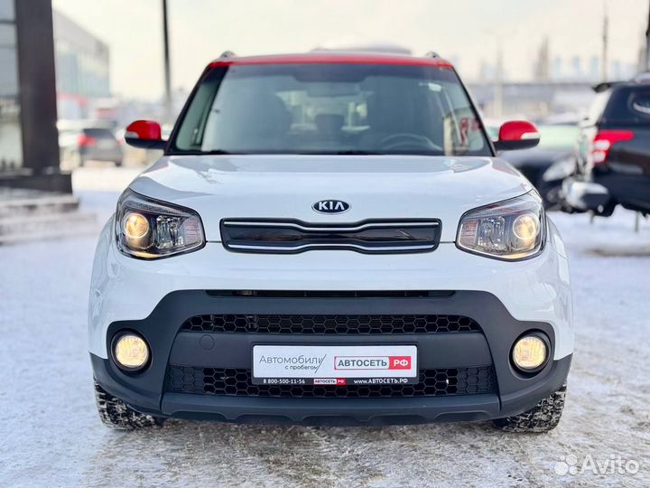 Kia Soul 1.6 AT, 2018, 101 000 км