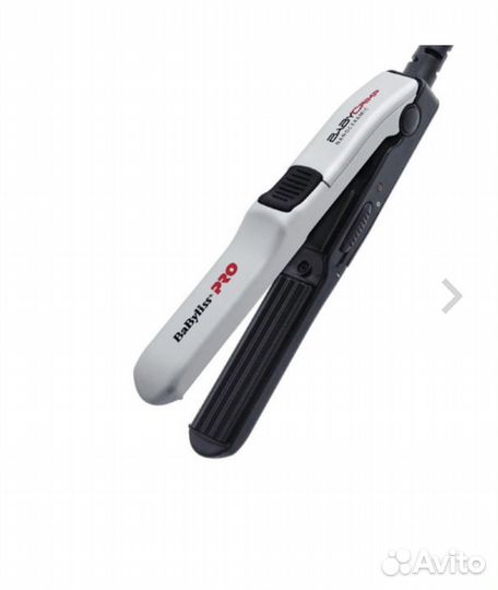 Мини шипцы гофре для волос Babyliss