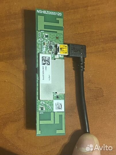 Panasonic tx-40fsr500 Wi-Fi module телевизора