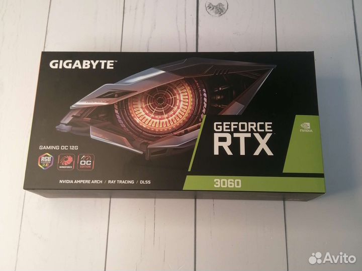 Gigabyte Geforce RTX 3060 12gb