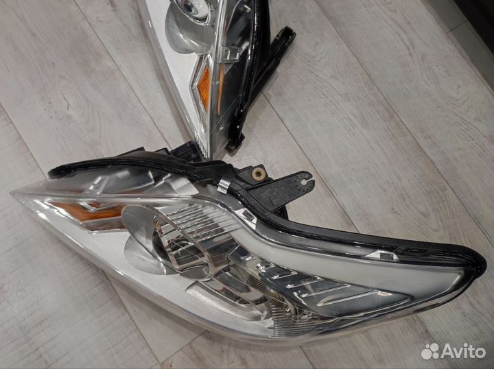 Фары Ford Focus 2 рестайлинг bi LED