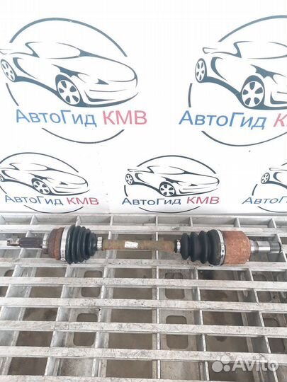 Привод передний левый kia Rio 1 2000-2005 МКПП