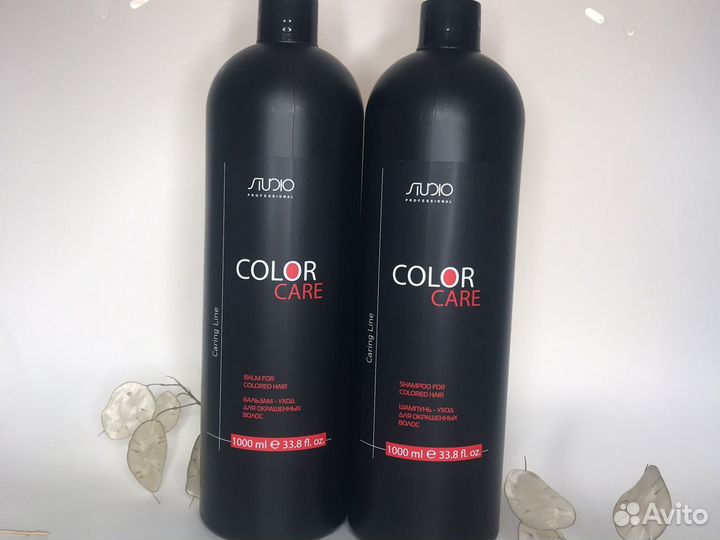 Шампунь для окрашенных волос Kapous Studio