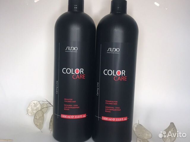 Шампунь для окрашенных волос Kapous Studio