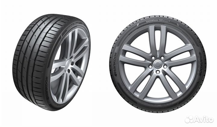 Hankook Ventus S1 Evo 3 K127 255/30 R20 и 275/30 R20 97Y