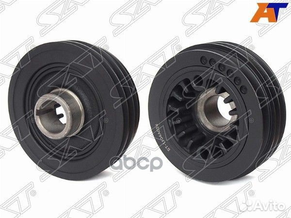 Шкив коленвала mitsubishi pajero/montero 08-14