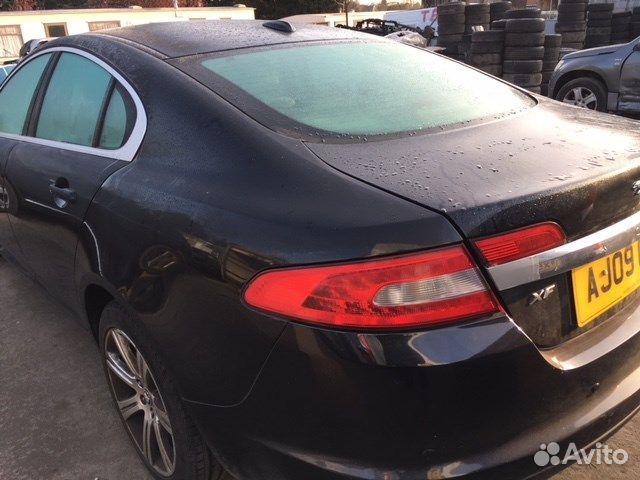 Разбор на запчасти Jaguar XF 2007–2012