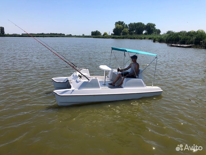 Электро-катамаран