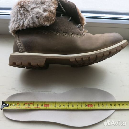 Ботинки Timberland Authentics Fold Down Boots Kuns