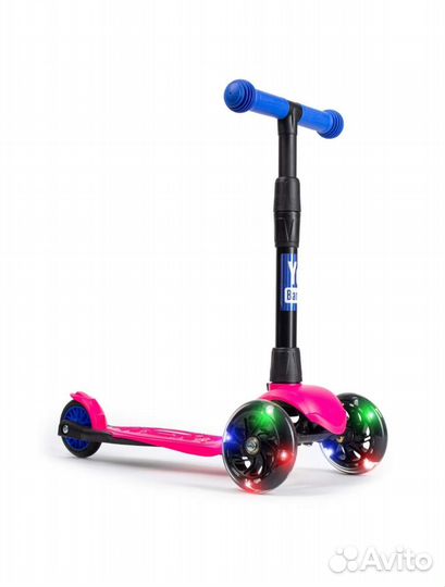 Самокат детский новый трёхколёсный