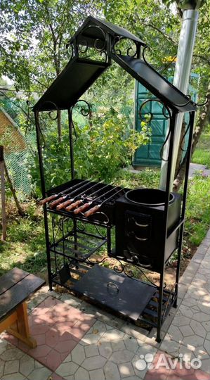 Мангал от производителя