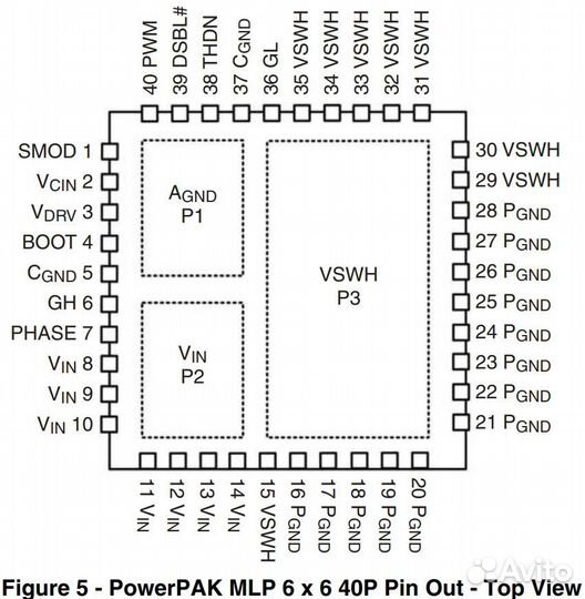 Микросхема SIC762CD
