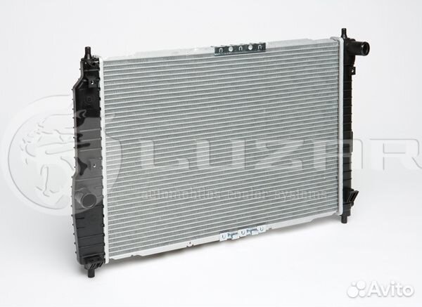 Радиатор двигателя Chevrolet Aveo (05) A/C lrcchav
