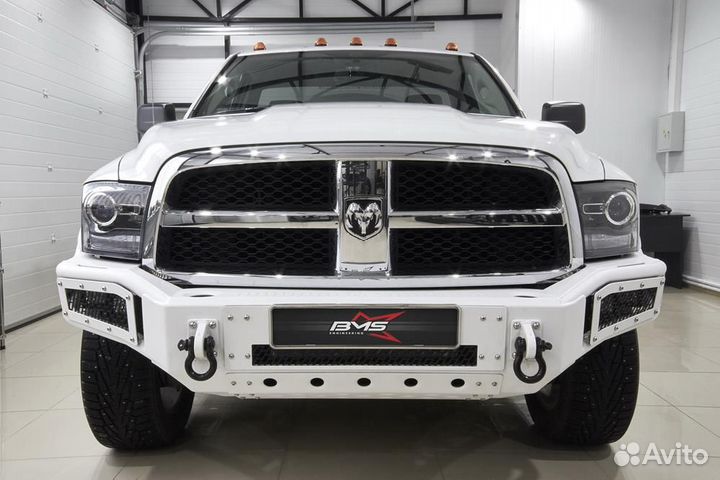 Бампер передний BMS alfa Dodge Ram 1500 09-17