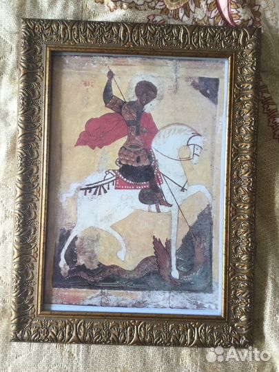 Картина (икона) Георгий Победоносец