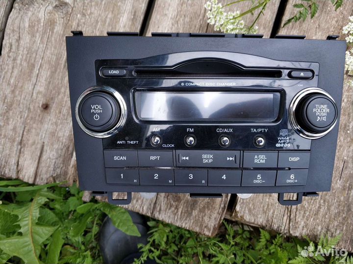 Магнитола Хонда црв 3 Honda CRV 3