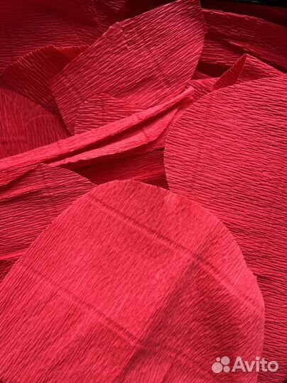 Гофрированная бумага остатки