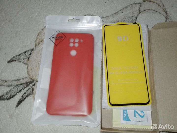 Redmi note 9 чехол