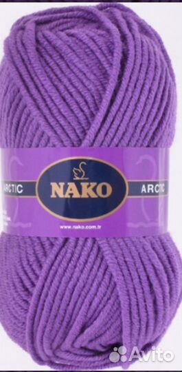 Пряжа для вязания Nako Arctic col: 6056