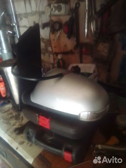 VW Touran зеркало