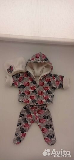 Одежда для кукол беби бон