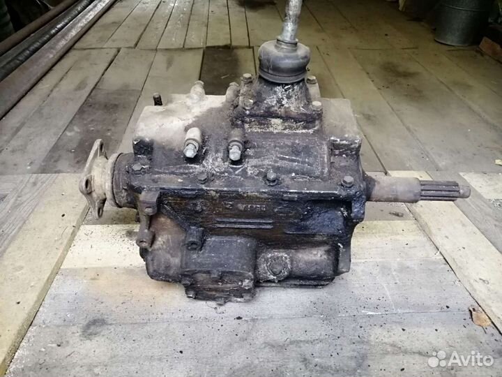Кпп ЗИЛ 130