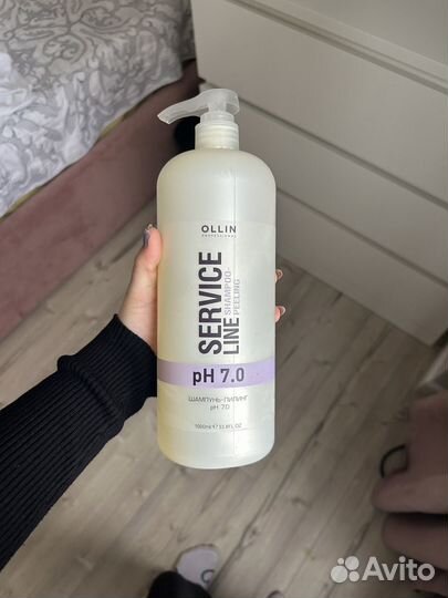 Шампунь-пилинг Ollin