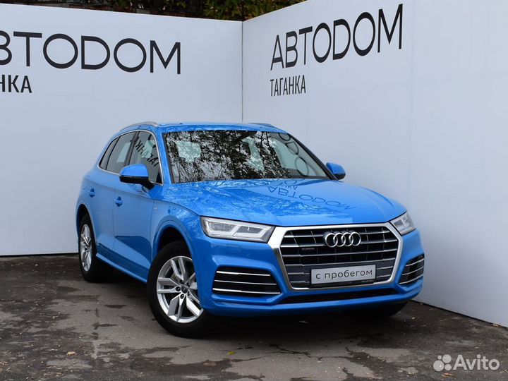 Audi Q5 2.0 AMT, 2019, 41 480 км