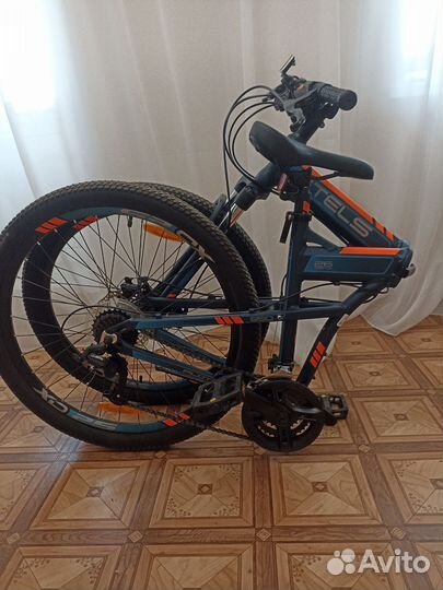 Велосипед складной, стелс пилот 950