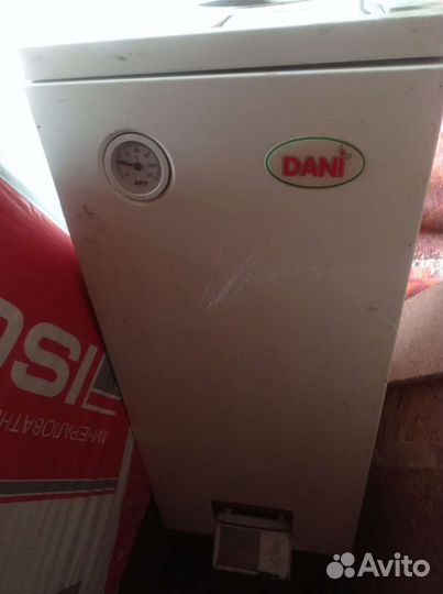 Газовый котел двухконтурный Dani