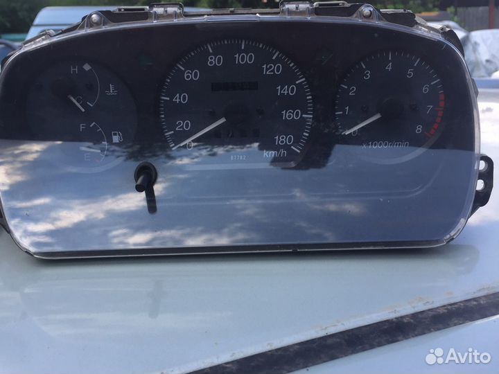 Приборная панель toyota duet