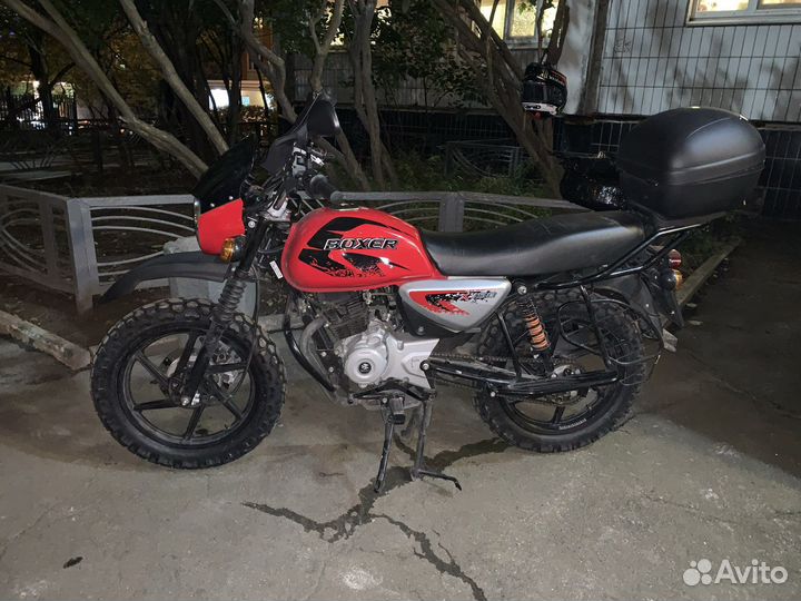 Bajaj Boxer BM150x