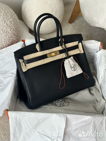 Сумка hermes birkin 35 оригинал новая