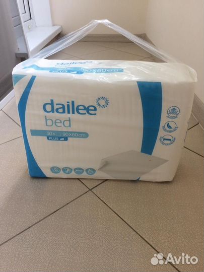 Одноразовые пеленки 90 х 60