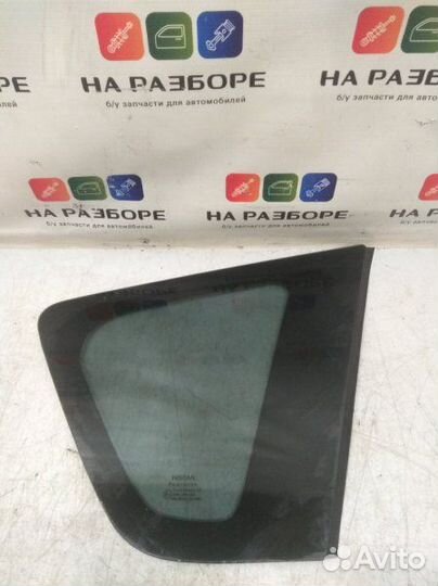 Форточка в крыло задняя правая Nissan Note E11 1.6