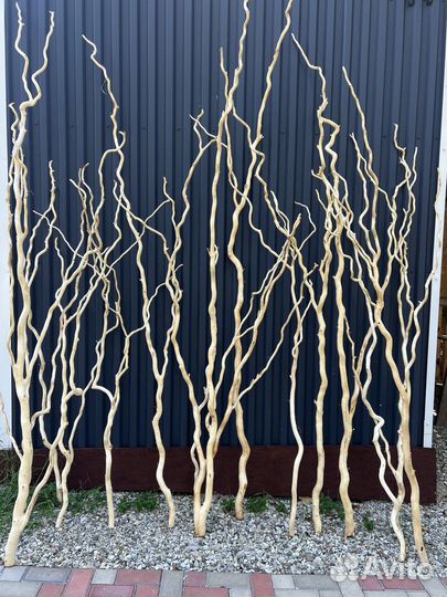 Панно из можжевельника