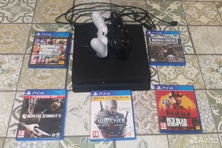 Sony playstation 4 slim 1 tb