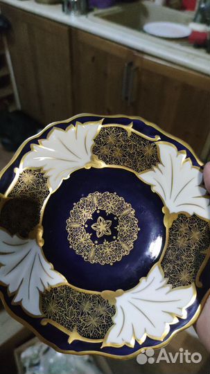 Коллекционная тарелка 30 годов Ваймер Германия