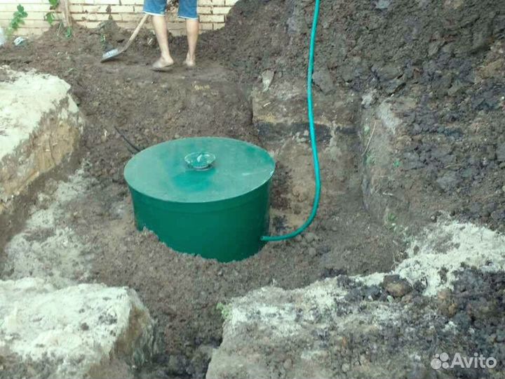 Септик эко Альта 8 фекальный