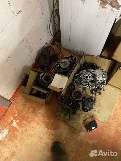 Запчасти двигателя Ирбис ттр 250р