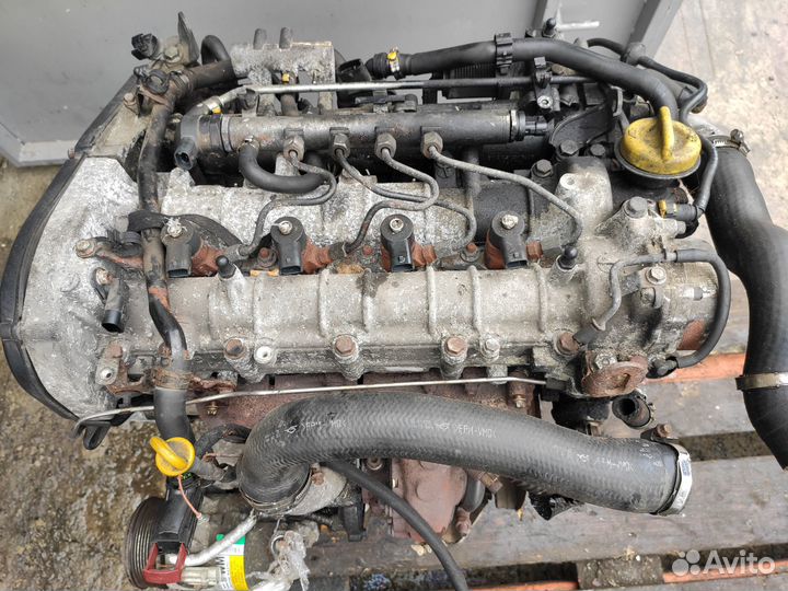 Двигатель Z19DTH Opel Astra H Zafira B Vectra C