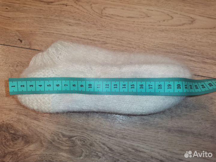 Носки ручной вязки шерстяные детские