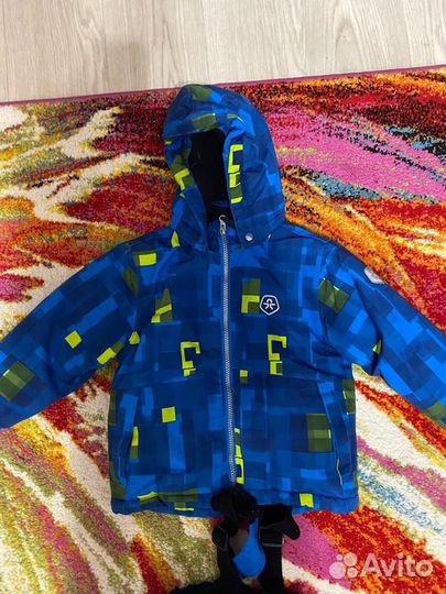 Зимний комплект для мальчика