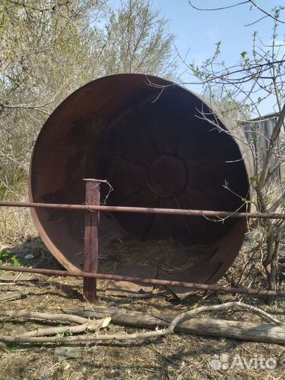 Бак для воды металлический