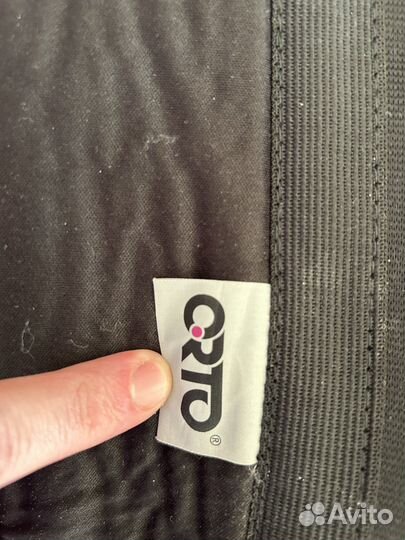 Корректор осанки Orto ко-110 (грудно-поясничный)