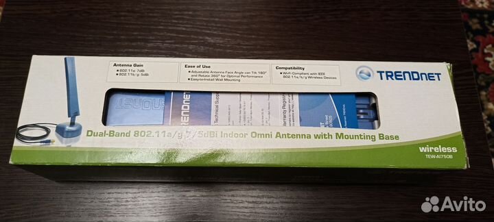 WiFi антенна Trendent TEW-A175OB