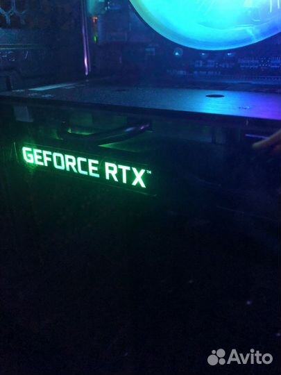 Видеокарта geforce rtx 3050 8gb Palit
