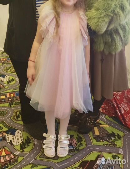 Платье для девочки 122 128