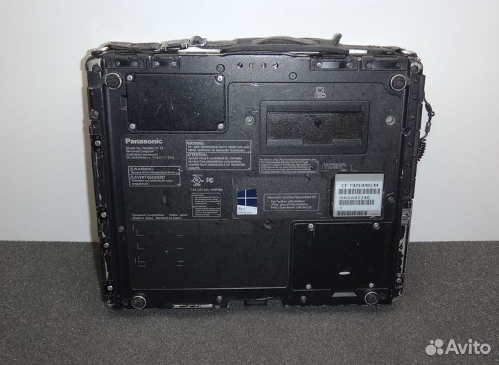 Panasonic Toughbook CF-19ZE049CM MK8 #1062
