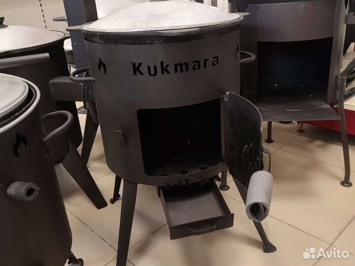 Чугунные казаны